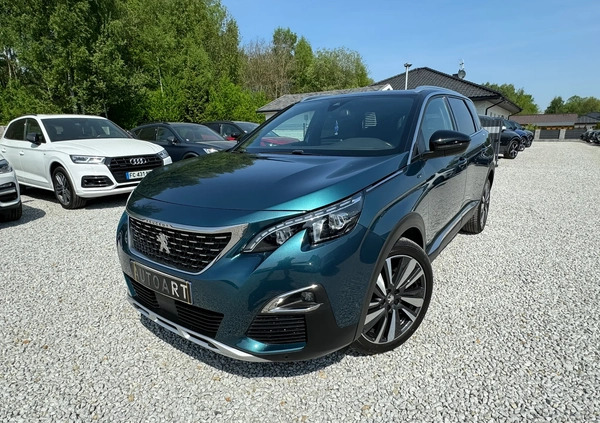 Peugeot 5008 cena 112990 przebieg: 148000, rok produkcji 2020 z Połaniec małe 781